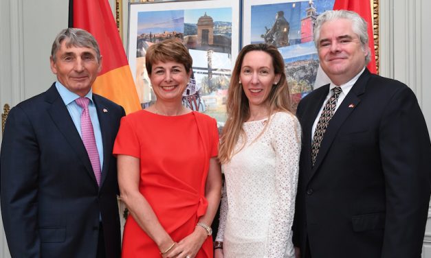 Berlin reception celebrates Sovereign’s accession