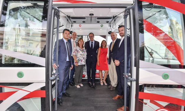 Monaco introduces first driverless shuttle