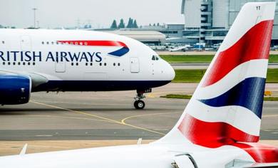 Nice Airport operating mainly domestic flights