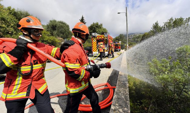 Monaco’s firefighters always ready to help fight forest fires