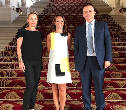Monaco officials at round table on social fraud in Europe
