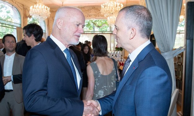 UN Oceans envoy thanks Prince for constant commitment