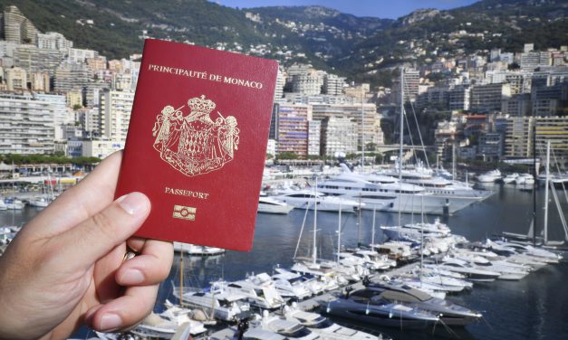 Monaco passports join electronic gates scheme