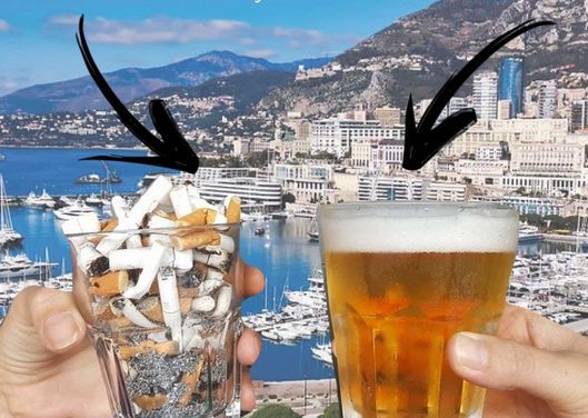 Free drinks at Stars’n’Bars (for cigarette butts)