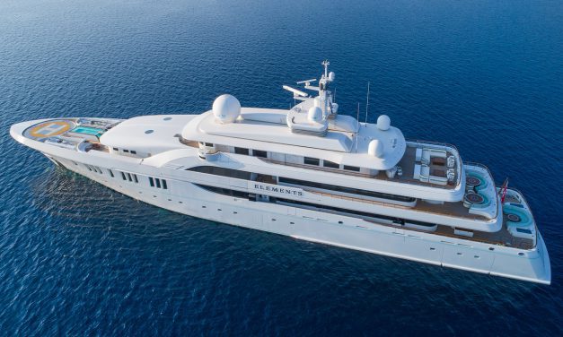 Elements delivered to owner by Yachtley, moored at MYS