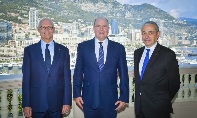 Ambassador of France to Monaco completes formalities