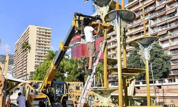 Guy Lartigue’s fountain at Larvotto to be restored