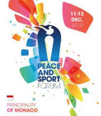 Forum to focus on business investment in Peace and Sport