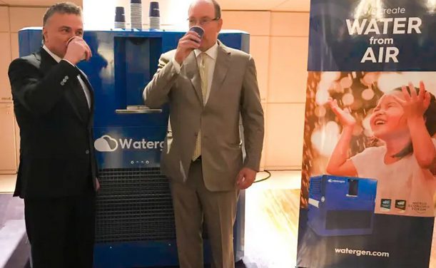 Watergen enlists Prince’s support for ‘air to water’ machine