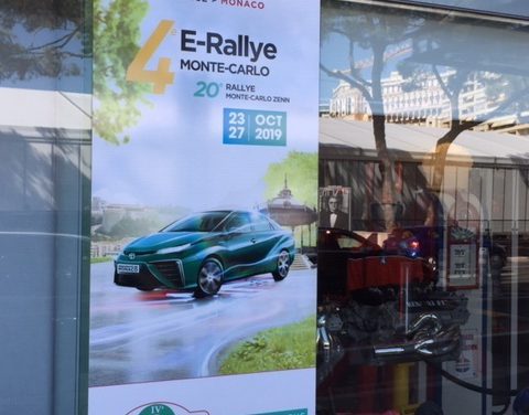 Nice couple win Monaco’s fourth e-Rally