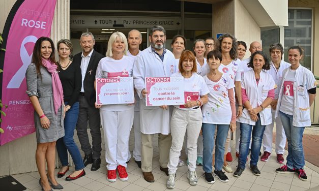 Pink October fight against breast cancer