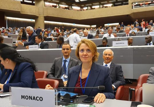 Monaco helps save Universal Postal Union