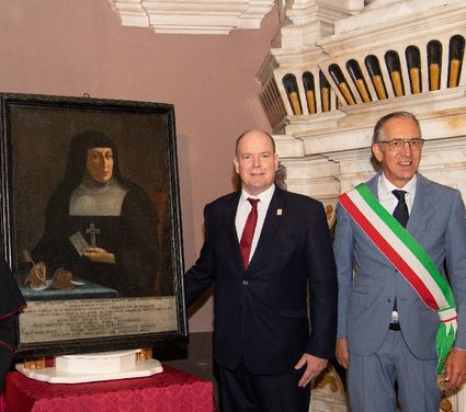 Prince Albert revisits Grimaldi sites in San Remo, Italy