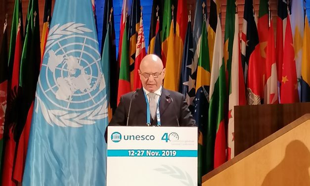Minister reaffirms Monaco’s commitments to UNESCO