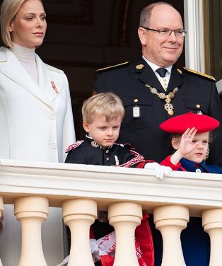 Palace posts charming National Day photos