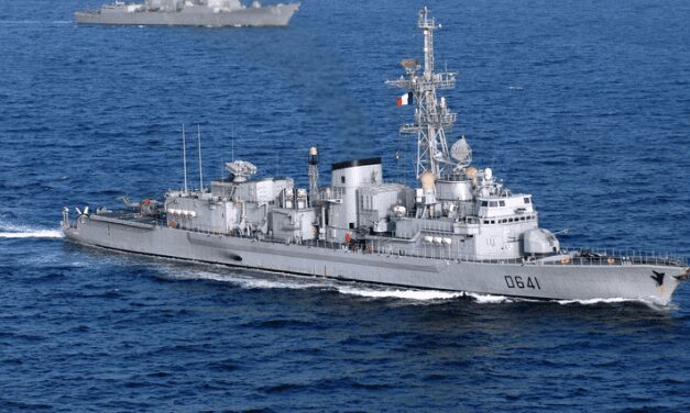 France leads the way with Gulf naval force