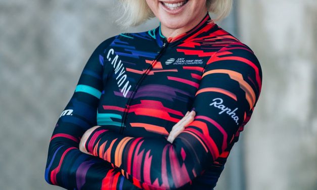 Top woman cyclist the guest at ‘Be Here Now’ ladies’ lunch