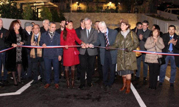 Underground car park relieves pressure in Beausoleil
