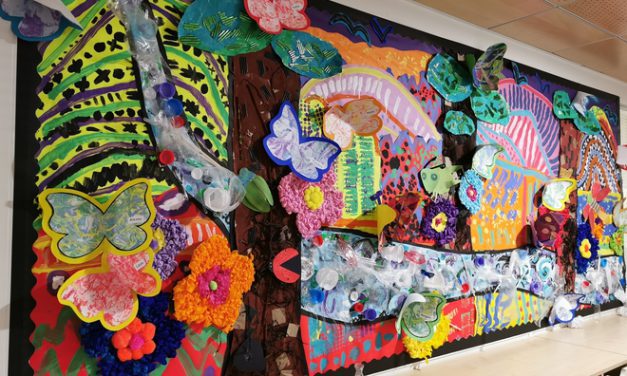 ISM youngsters produce stunning artwork on pollution