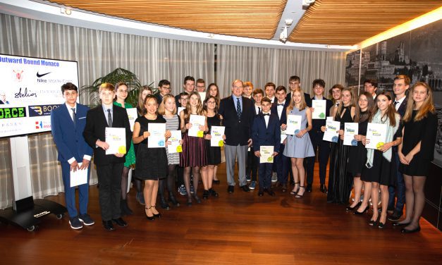 Outward Bound participants together again for awards