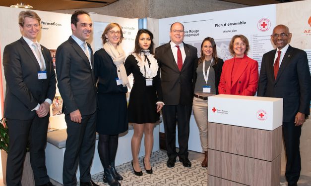 Prince leads Monaco delegation at International Conference