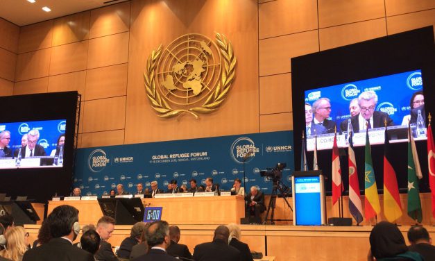 Monaco takes part in first World Refugee Forum in Geneva