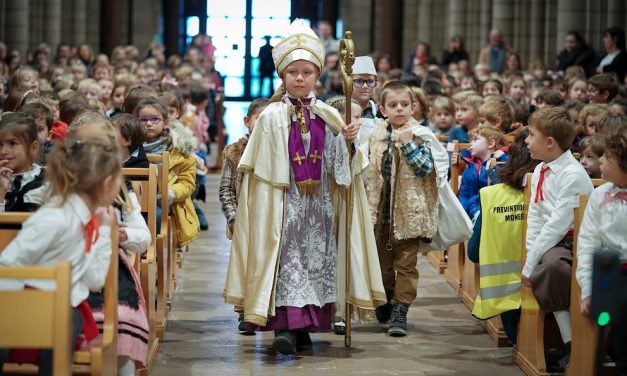 Monaco celebrates patron saint of its traditions