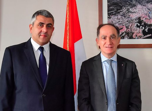 Secretary General of World Tourism Organisation visits Monaco