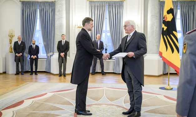New Ambassador to Germany