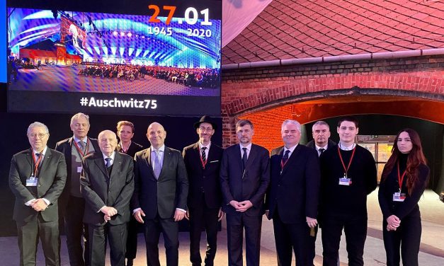 Monaco takes part in Auschwitz commemoration