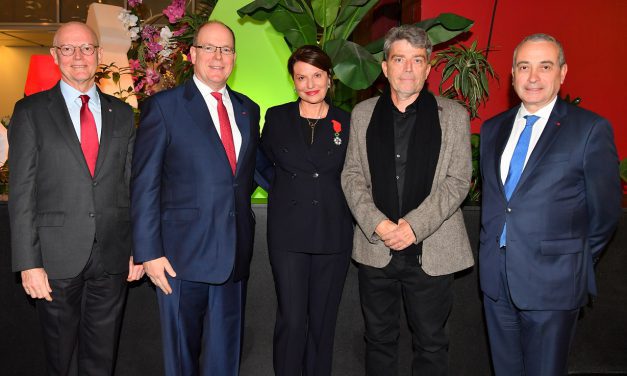 Director of Education receives Legion of Honour
