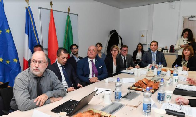 Monaco hosts European Commission delegation at rail station