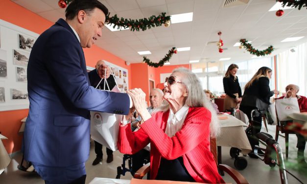 National Councillors visit and thank Monaco’s elderly