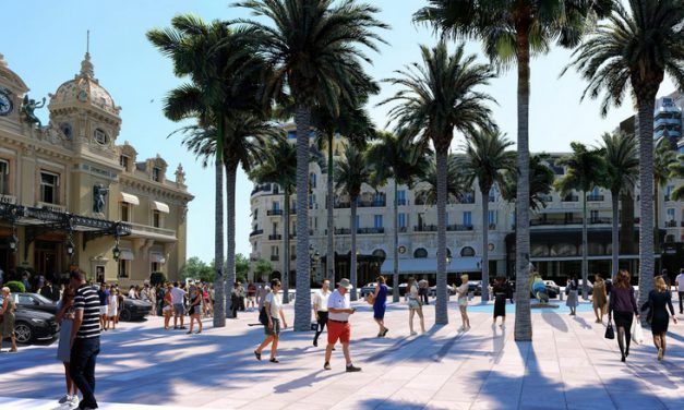 SBM revamps Place du Casino to enable big events