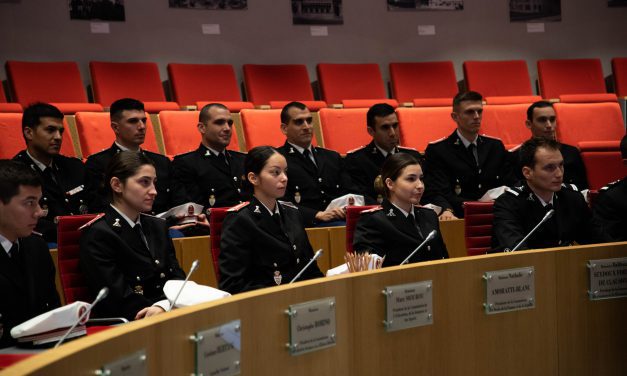Warm welcome for Police Academy students