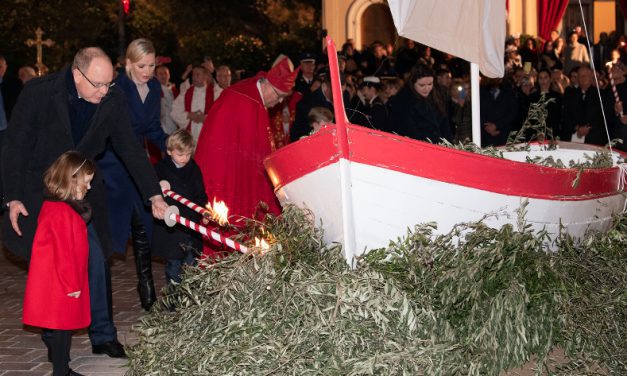 Sainte Devote celebrated with traditional boat burning