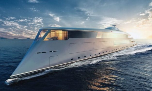 Bill Gates orders hydrogen-powered superyacht