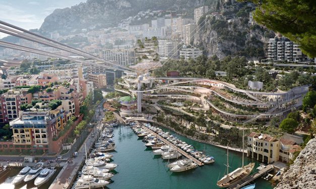 Architects announced for major Fontvieille project
