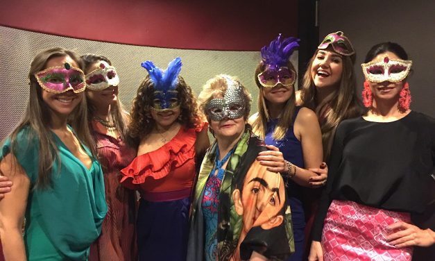 Latin flavour enlivens MonacoUSA evening