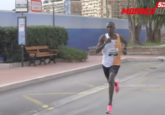 World Record for 5km shattered in Monaco