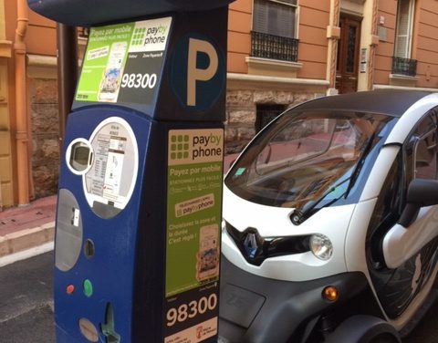 On-street parking now free of charge