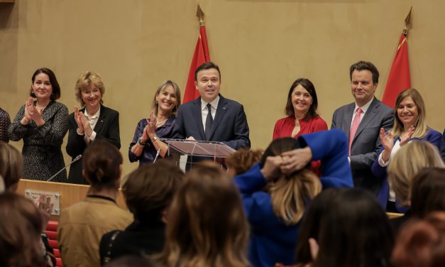 National Council pushes gender equality for International Women’s Day