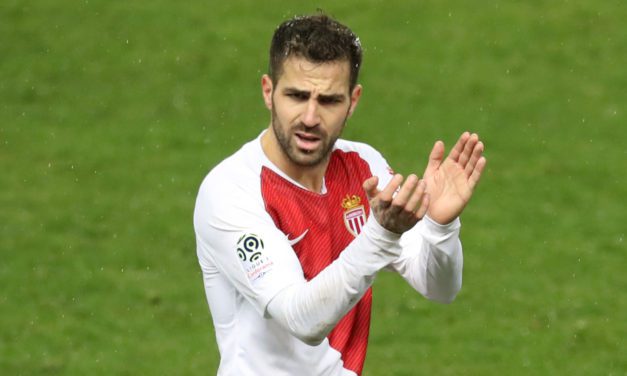 Monaco midfielder Fabregas takes pay cut to help his team pay other wages
