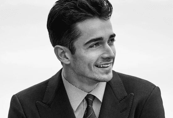 Leclerc takes Armani into the fast lane