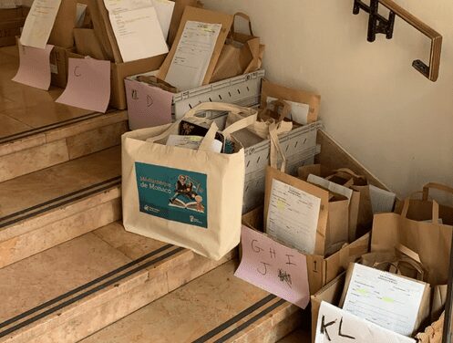 Monaco’s library offers takeaway service