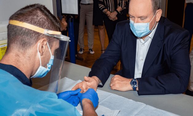 Prince Albert urges more residents to be tested