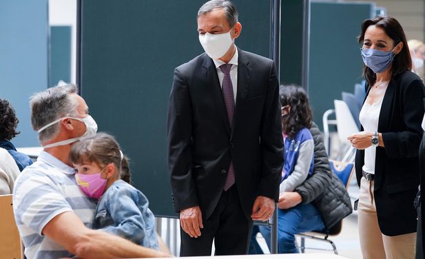 Resident coronavirus testing gets off to “calm” start