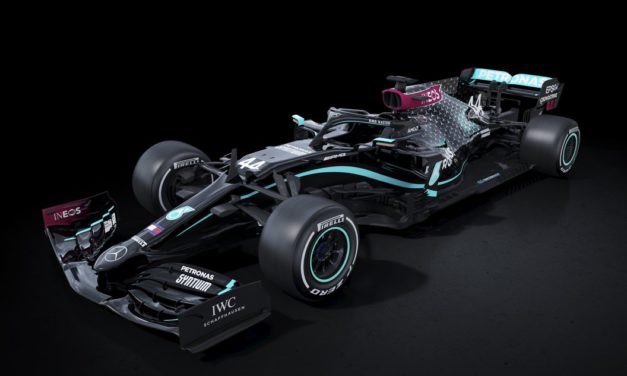 Inspired New Look For Mercedes-AMG F1 Car
