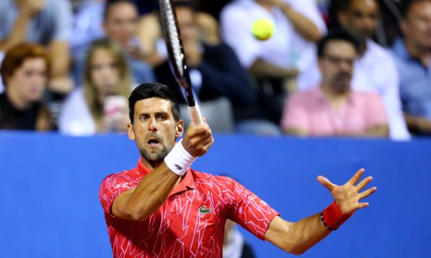 Djokovic tests positive for coronavirus