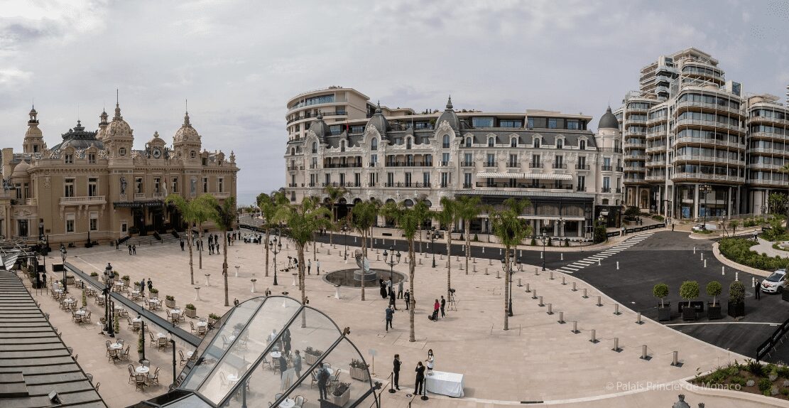 Casino Square wakes up to a new life